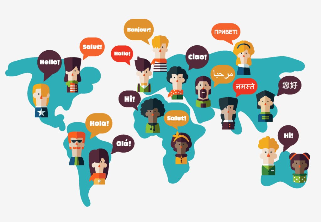 Extensive Language Support
