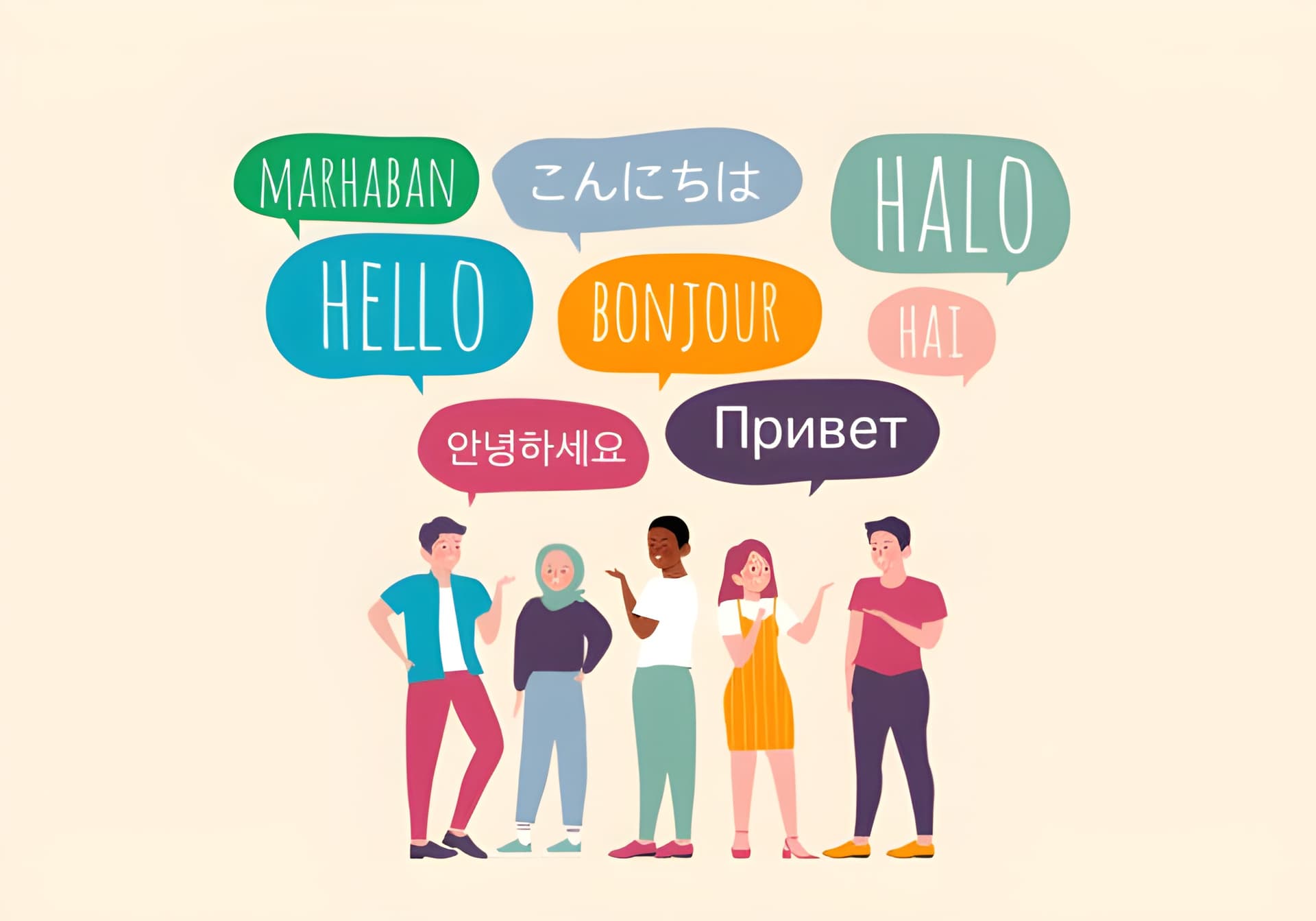 Multi-lingual Support
